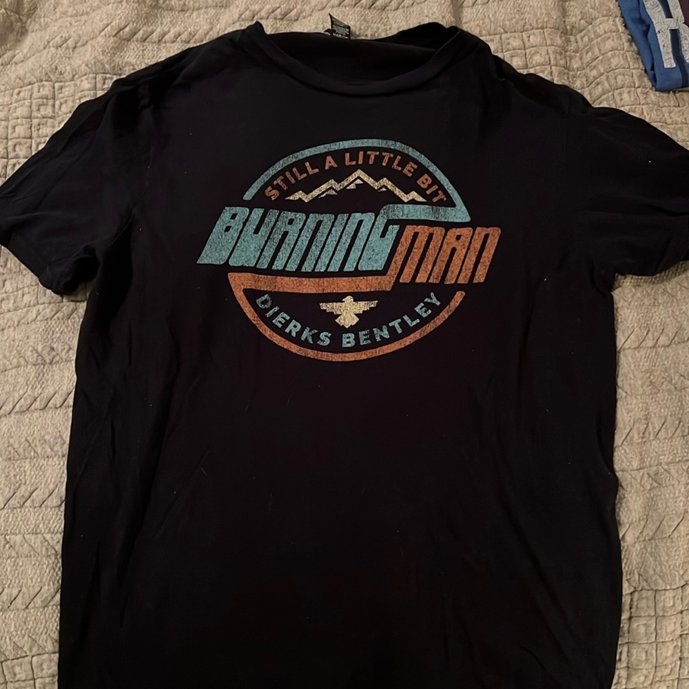 Dierks Bentley concert shirt